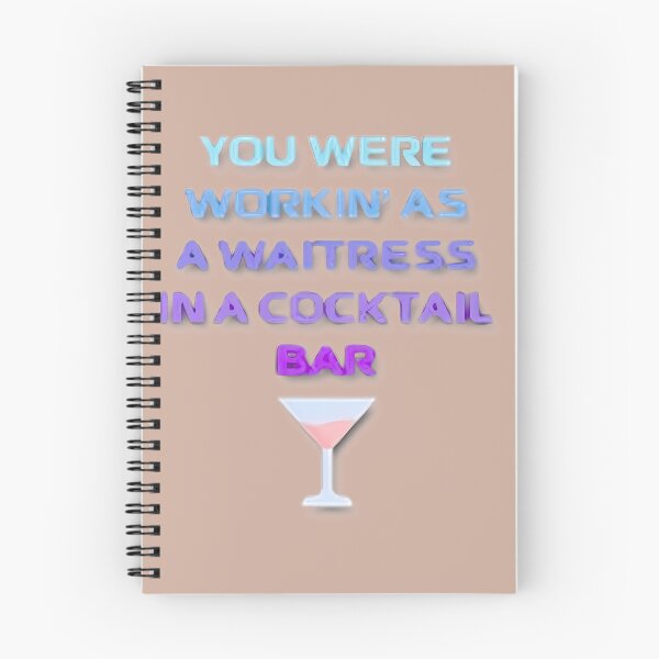 Item preview, Cocktail Bar Waitress Vibes | Limited Edition designed and sold by StewartWitt.