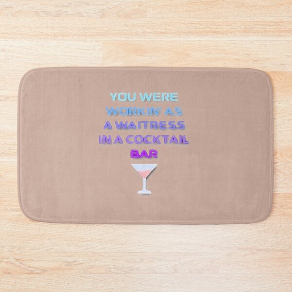 Item preview, Cocktail Bar Waitress Vibes | Limited Edition designed and sold by StewartWitt.