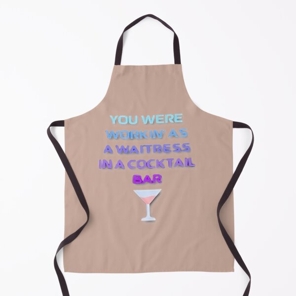 Item preview, Cocktail Bar Waitress Vibes | Limited Edition designed and sold by StewartWitt.