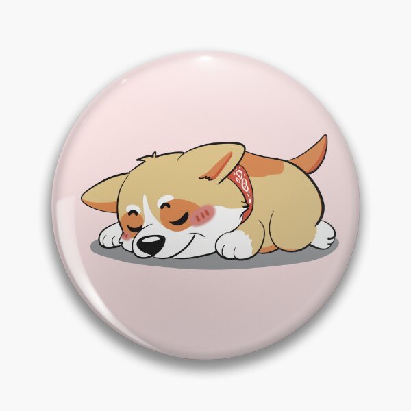 Item preview, Corgi little dog and cute pyjamas designed and sold by MellowMayStudio.