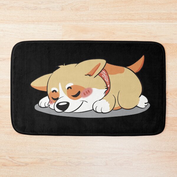 Item preview, Corgi little dog and cute pyjamas designed and sold by MellowMayStudio.