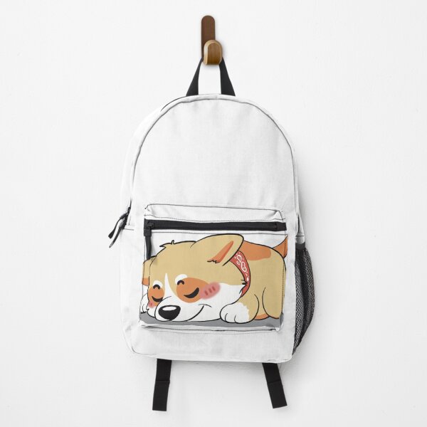 Item preview, Corgi little dog and cute pyjamas designed and sold by MellowMayStudio.