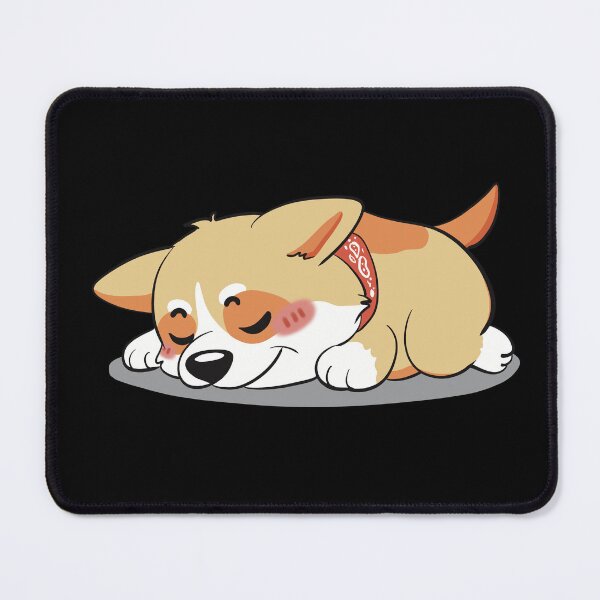 Item preview, Corgi little dog and cute pyjamas designed and sold by MellowMayStudio.
