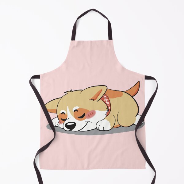 Item preview, Corgi little dog and cute pyjamas designed and sold by MellowMayStudio.