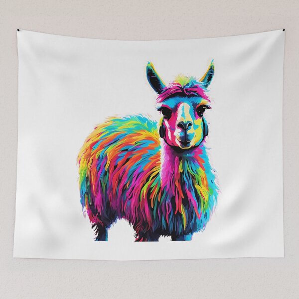 Item preview,  Neon Llama designed and sold by AlenaCassin.