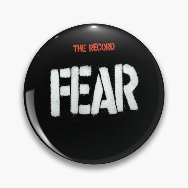 Item preview, Fear The Record   designed and sold by LaraElliotts.