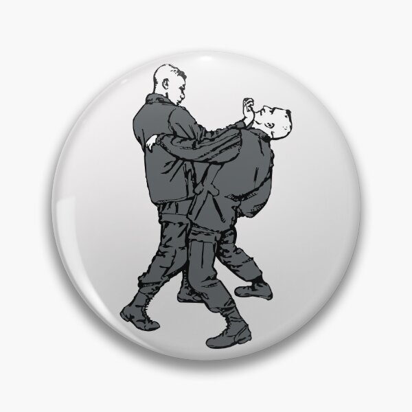 Artikelvorschau, Handflächen-Fersenschlag zum Kinn X 300 entworfen und verkauft von Military Insignia Products.