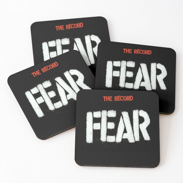 Item preview, Fear The Record   designed and sold by LaraElliotts.
