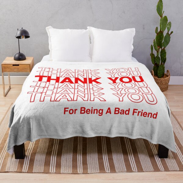 Item preview, BADFRIENDS FUNNY THANK YOU designed and sold by aydapadi.