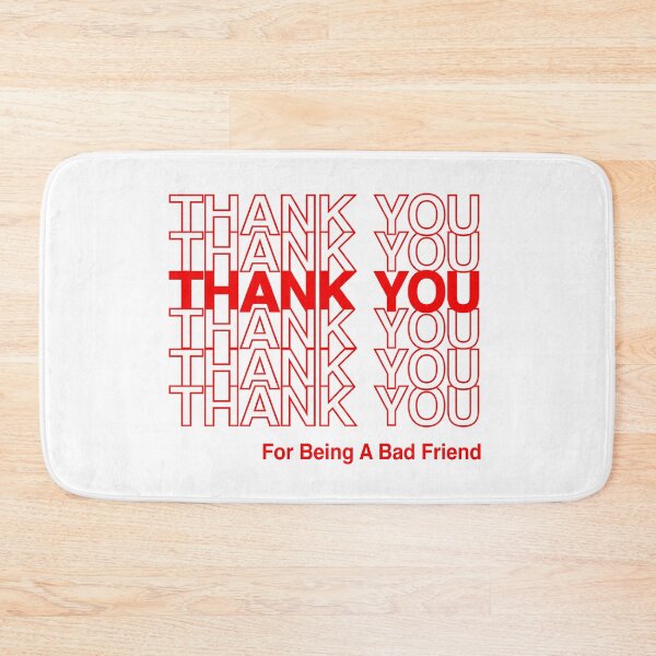 Item preview, BADFRIENDS FUNNY THANK YOU designed and sold by aydapadi.