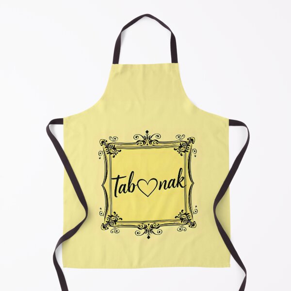 Item preview, Tab♥nak – Elegant Vintage Script in Frame Tabarnak designed and sold by EmeraldeaArt.