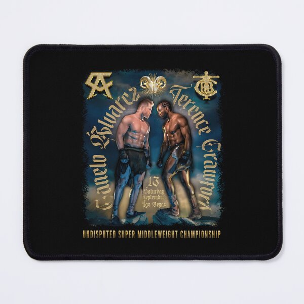 Item preview, Canelo Vs Crawford Mega Super Boxing Fight 2025 designed and sold by baginvincelh.