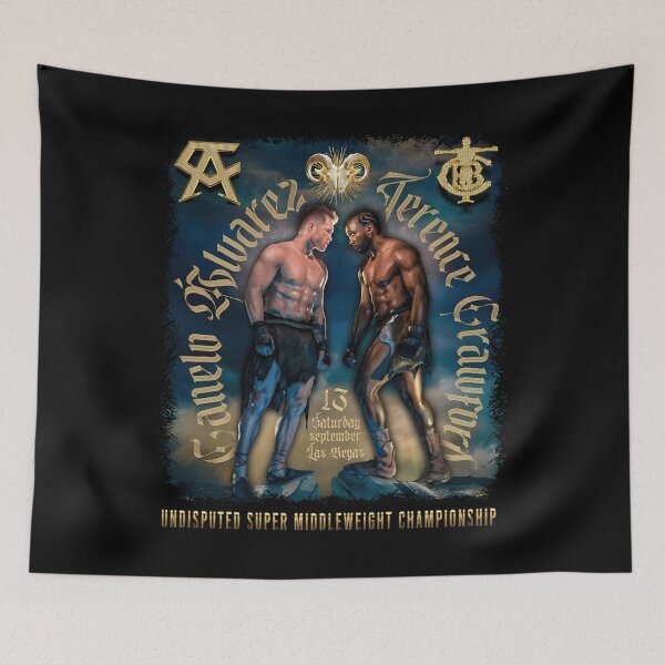 Item preview, Canelo Vs Crawford Mega Super Boxing Fight 2025 designed and sold by baginvincelh.
