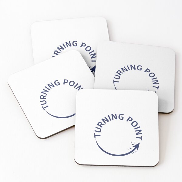 Item preview,  Turning Point Circle Arrow Motivational Sticker designed and sold by GeniePixel.