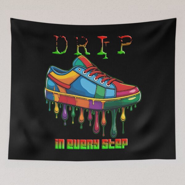 Item preview, Drip In Every Step. designed and sold by BeataIsabel.