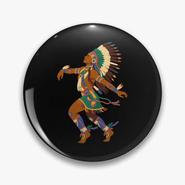 Item preview, Powwow Dancer Native American Indian Tribal designed and sold by BakeryDozen.