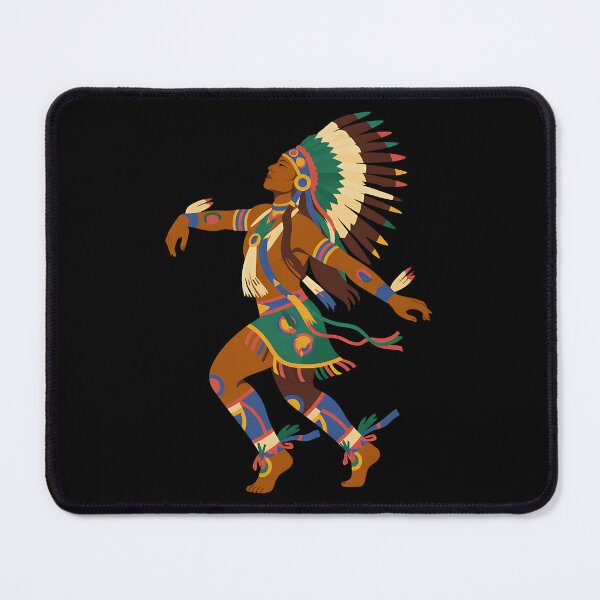 Item preview, Powwow Dancer Native American Indian Tribal designed and sold by BakeryDozen.