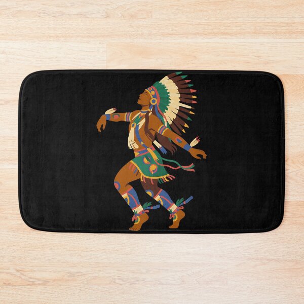 Item preview, Powwow Dancer Native American Indian Tribal designed and sold by BakeryDozen.