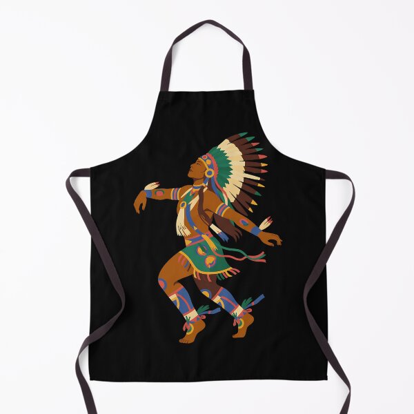 Item preview, Powwow Dancer Native American Indian Tribal designed and sold by BakeryDozen.