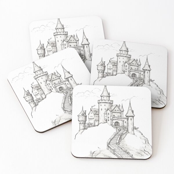 Item preview, Castle of Endless Stairs designed and sold by ChristophLoll.