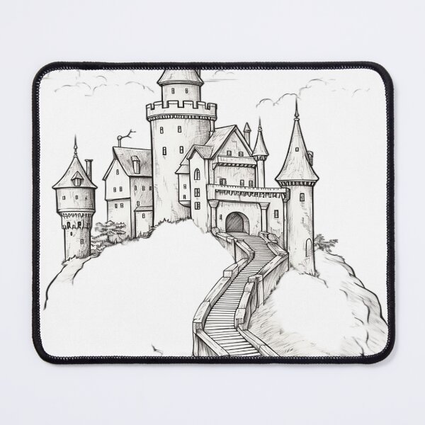 Item preview, Castle of Endless Stairs designed and sold by ChristophLoll.