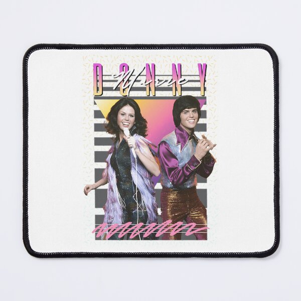 Item preview, Donny and Marie Osmond 80s designed and sold by HarrietBriggs.