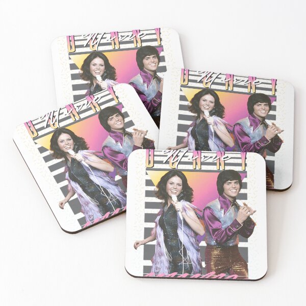 Item preview, Donny and Marie Osmond 80s designed and sold by HarrietBriggs.