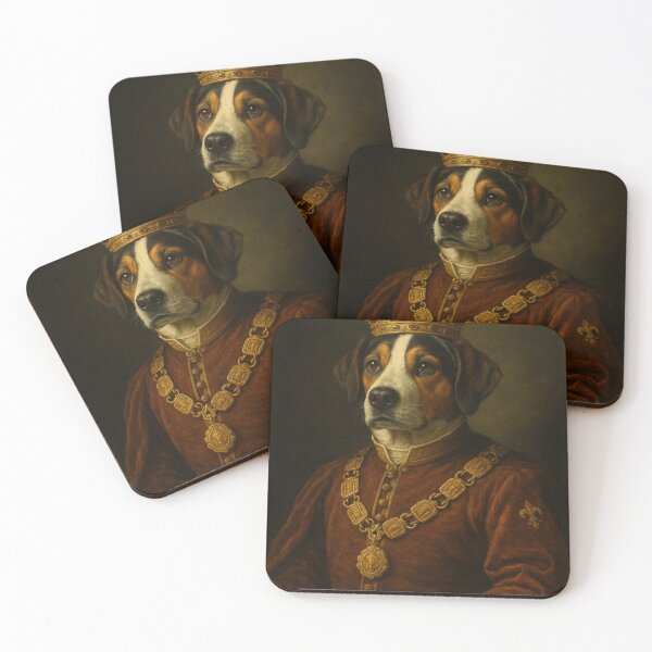Item preview, Royal Dog Portrait designed and sold by Day Dreamer.