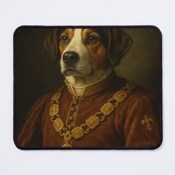 Item preview, Royal Dog Portrait designed and sold by Day Dreamer.