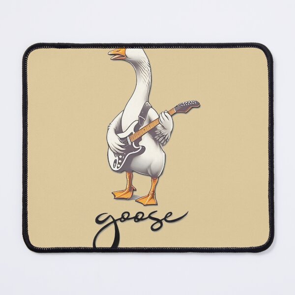 Item preview, Rocking Goose Guitarist Art | Limited Edition designed and sold by StewartWitt.