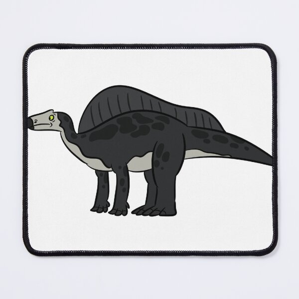 Item preview, Dinosaur Ouranosaurus Cartoon With Sail designed and sold by Luceliaredo.