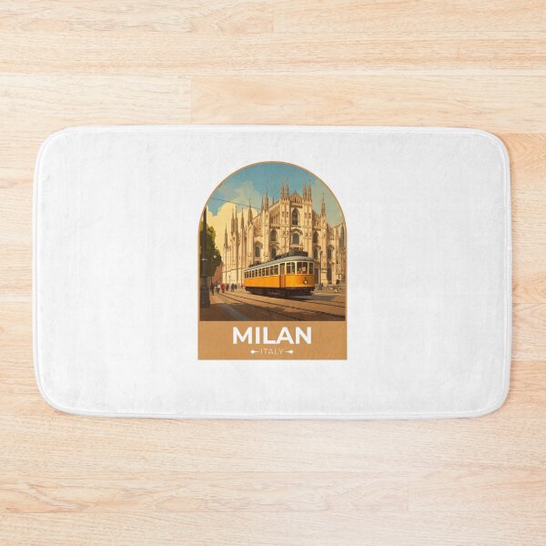 Item preview, Milan Tram Sticker designed and sold by TulipaGraphics.