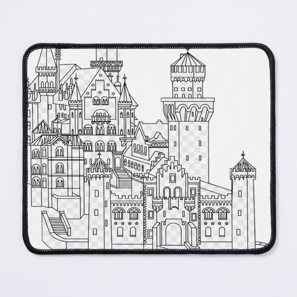 Item preview, Castle of Endless Steps designed and sold by ChristophLoll.