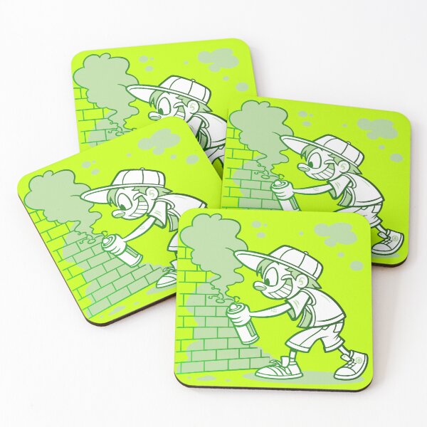 Item preview, Graffiiti Kid designed and sold by Banana Split Collective.