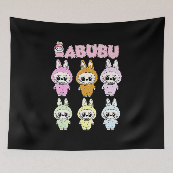Item preview, Cute Labubu The Monsters Funny Labubu Lover designed and sold by Slimeee199.