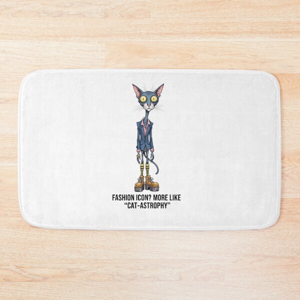 Item preview, Feline Fashion Failure designed and sold by BeataIsabel.