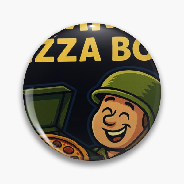 Item preview, Ammo Pizza Box – Funny Soldier Print designed and sold by ForgeBogdan.
