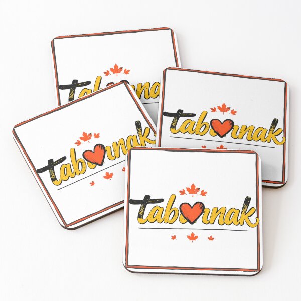 Item preview, Tabarnak – with Maple Leaves designed and sold by EmeraldeaArt.