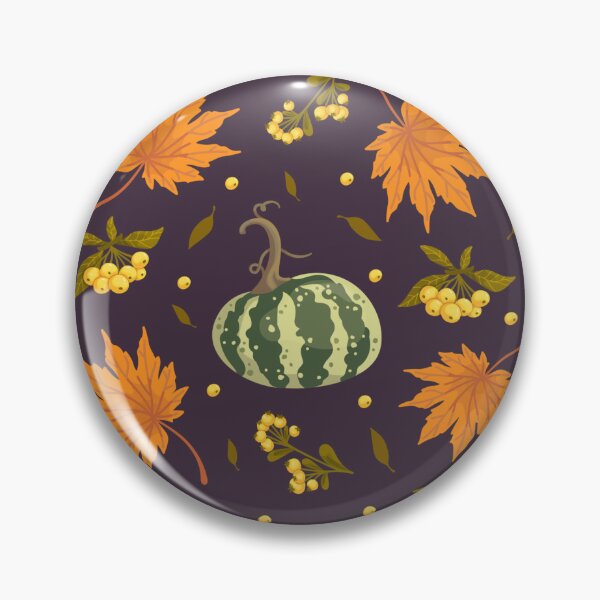 Item preview, Vibrant Pumpkin and Leaf Design Throw Blanket designed and sold by FestivityFinds.
