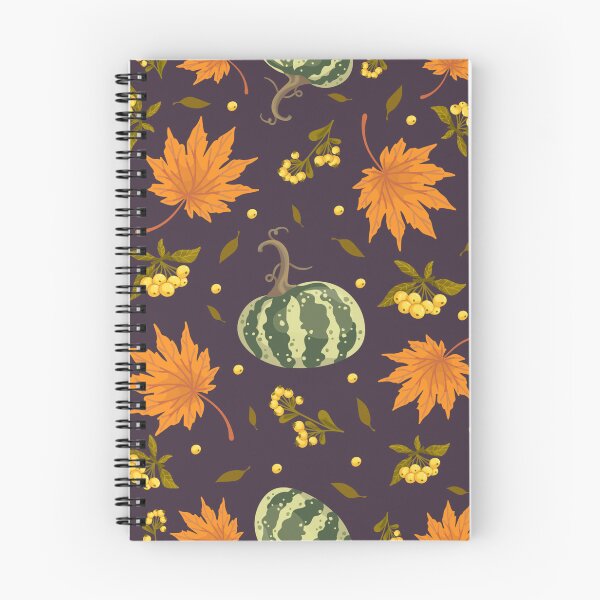 Item preview, Vibrant Pumpkin and Leaf Design Throw Blanket designed and sold by FestivityFinds.