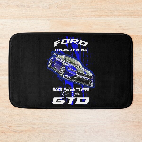 Artikelvorschau, Ford Mustang GTD – Supercar Stallion Artwork entworfen und verkauft von RacetrackGear.