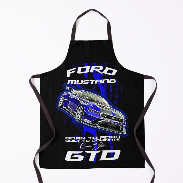 Item preview, Ford Mustang GTD: Ilustración del semental superdeportivo designed and sold by RacetrackGear.
