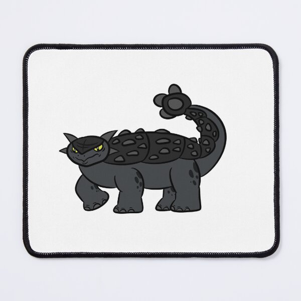 Item preview, Dinosaur Ankylosaurus Armored Cartoon designed and sold by Luceliaredo.