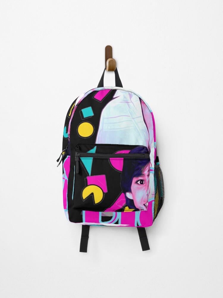 Thumbnail 1 of 3, Backpack, Menudo Little Ricky Martin Little Ricky  designed and sold by charmagnebrit.