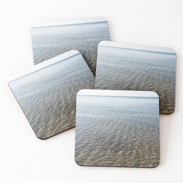 Item preview, Calm Sea with Rippled Surface and Sun Sparkles designed and sold by Georgia Mizuleva.