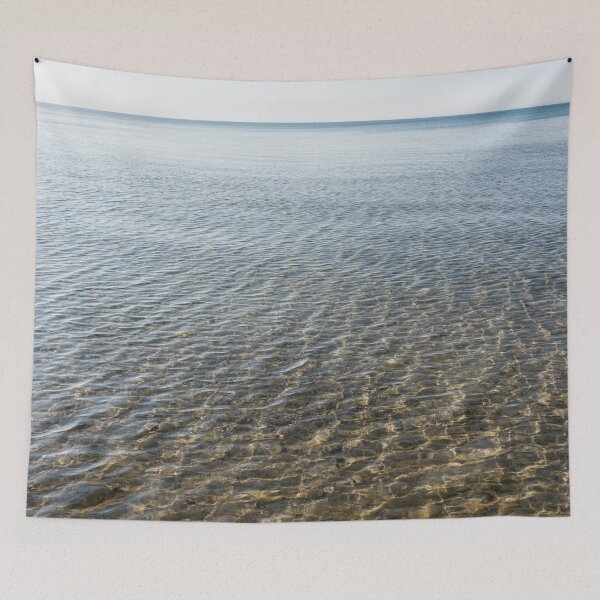 Item preview, Calm Sea with Rippled Surface and Sun Sparkles designed and sold by Georgia Mizuleva.