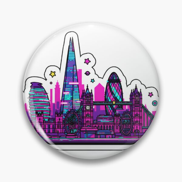 Item preview, city skyline- London designed and sold by ShivaniiD.