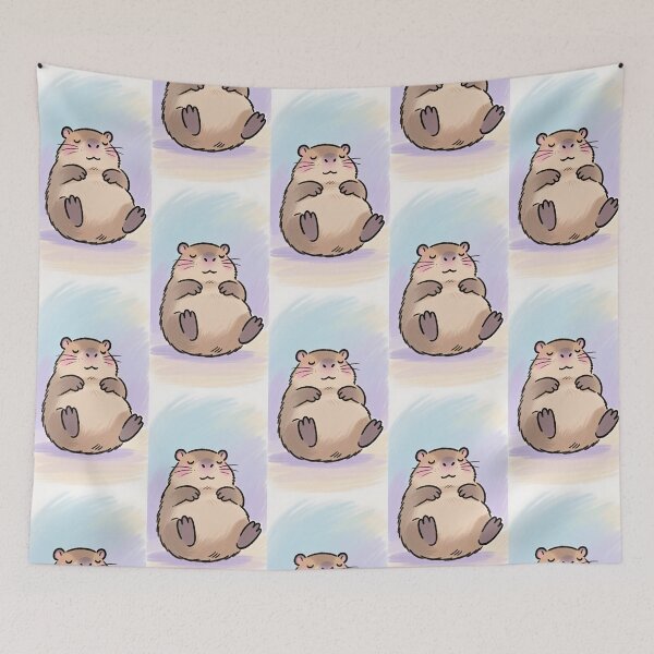 Item preview, Comfortable Capybara designed and sold by Art & Design Shop 98.