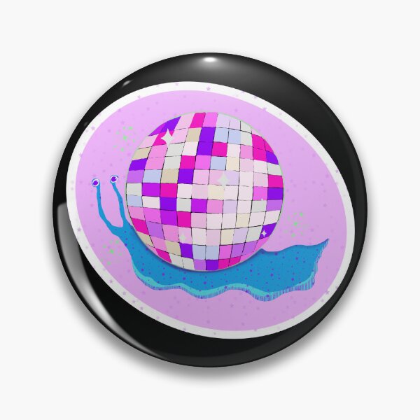 Aperçu de l'œuvre Escargot Disco - Boule disco créée et vendue par Studio Lisa Jayne.