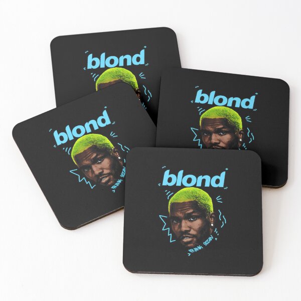 Item preview, Frank Ocean Blond Neon Hair Pop Art Aesthetic Mood designed and sold by BeataIsabel.